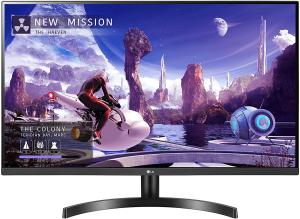 Монитор LG 27" 27QN600-B черный IPS LED 16:9 HDMI матовая 1000:1 350cd 178гр/178гр 2560x1440 75Hz DP 2K