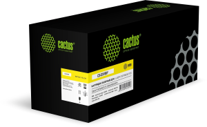 Картридж лазерный Cactus CS-EXV58Y желтый (60000стр.) для Canon IR ADVANCE DX C5840i/5850/5870I