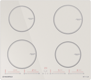 Индукционная варочная поверхность Maunfeld CVI594SBG Inverter бежевый