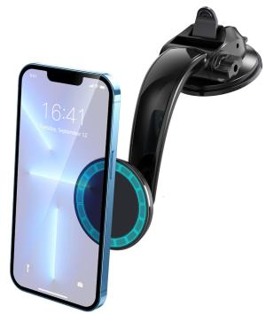 Держатель Choetech AT0005 магнитный черный для смартфонов (AT0005-BK)