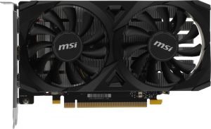 Видеокарта MSI PCI-E 4.0 RTX 3050 VENTUS 2X E 6G OC NVIDIA GeForce RTX 3050 6Gb 96bit GDDR6 1492/14000 HDMIx2 DPx1 HDCP Ret