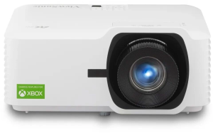Проектор ViewSonic LX700-4K DLP 3500Lm LS 3500Lm ANSI (3840x2160) 3000000:1 ресурс лампы:20000часов 2xHDMI 3.3кг