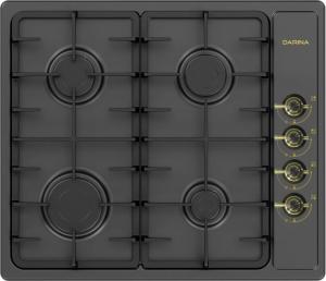 Газовая варочная поверхность Darina 1T18 BGM 341 11 At антрацит