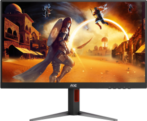 Монитор AOC 27" Q27G4/D черный IPS LED 0.3ms 16:9 HDMI матовая HAS Piv 1200:1 350cd 178гр/178гр 2560x1440 200Hz DP Quad 2K (1440p) 4.87кг