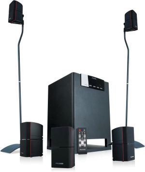 Колонки Microlab X15BT 5.1 черный 180Вт BT