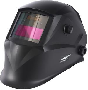Маска сварщика Patriot 880502120 филь.:хамел. черный