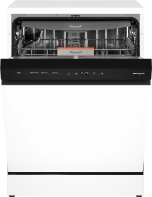 Посудомоечная машина Weissgauff DW 6038 W Inverter белый (полноразмерная)