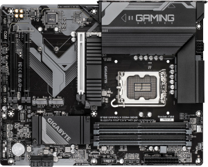 Материнская плата Gigabyte B760 GAMING X D4 GEN5 Soc-1700 Intel B760 4xDDR4 ATX AC`97 8ch(7.1) 2.5Gg RAID+HDMI+DP