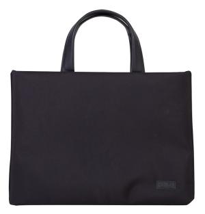 Папка-портфель Deli 63752 1 отдел. A4 терилен черный