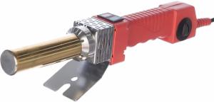 Сварочный аппарат для пластиковых труб Elitech СПТ 1000 1кВт Тмакс.:300 парн.насад. (кейс в компл.) (E1704.002.00)