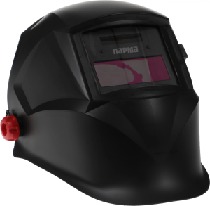 Маска сварщика Парма Оптима-400 филь.:хамел. см.экр.90х35мм черный (02.007.00026)