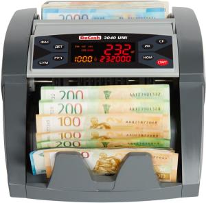 Счетчик банкнот DoCash 3040 Umi 14358 рубли