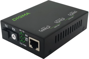 Медиаконвертер Digma DMC-1F35-20A