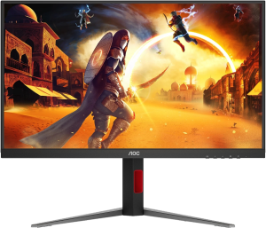 Монитор AOC 27" Q27G4S черный IPS LED 0.5ms 16:9 HDMI матовая HAS Piv 1500:1 350cd 178гр/178гр 2560x1440 DP Quad 2K (1440p) 5.33кг