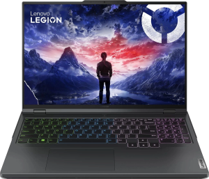 Ноутбук Lenovo Legion Pro 5 16IRX9 Core i7 14650HX 32Gb SSD1Tb NVIDIA GeForce RTX4060 8Gb 16" IPS WQXGA (2560x1600) без ОС dk.grey WiFi BT Cam (83DF00E9RK)