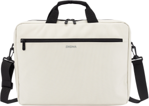 Сумка для ноутбука 16" Digma R-213 серый/черный полиэстер (R213GBK)