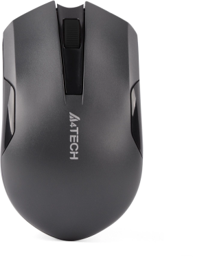Мышь A4Tech G3-200N черный оптическая 1200dpi беспров. USB 3but
