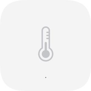 Датчик темпер./влажн. Aqara Temperature and Humidity Sensor T1 (TH-S02D) белый