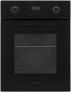 Духовой шкаф Электрический Krona Ritus 45 черный