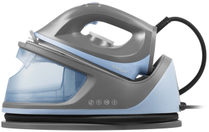 Парогенератор Kitfort КТ-9308 2250Вт серый/голубой