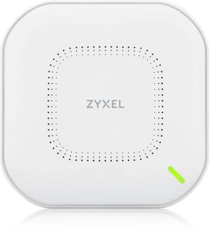 Точка доступа Zyxel NebulaFlex Pro WAX610D-EU0101F AX3000 100/1000/2500BASE-T белый