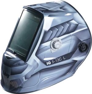 Маска сварщика Fubag IQ 5-13 C L филь.:хамел. см.экр.100x93мм серебристый (992520)