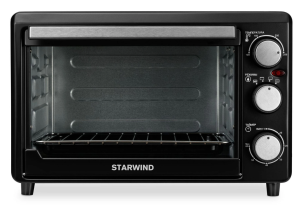 Мини-печь Starwind SMO2043 18л. 1200Вт черный