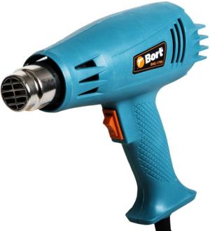 Технический фен Bort BHG-1700 1600Вт темп.300/500С