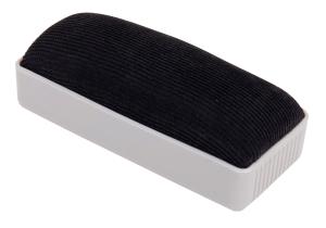 Стиратель Deli E7810 для досок ткань/пластик 11х5х4см серый