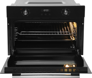 Духовой шкаф Электрический Hyundai HEO 64512 BG черный