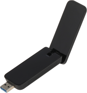 Сетевой адаптер Wi-Fi TP-Link Archer T4U AC1300 USB 3.0 (ант.внеш.несъем.)