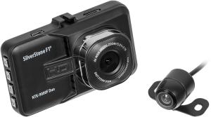 Видеорегистратор Silverstone F1 NTK-9000F Duo черный 12Mpix 1080x1920 1080p 120гр. JL5201B