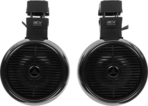 Колонки автомобильные ACV Marine MR62 150Вт 96дБ 16.5см (6 1/2дюйм) (ком.:2кол.) коаксиальные двухполосные