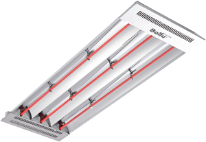 Обогреватель инфракрасный Ballu BIH-T-3.0 3000Вт серебристый