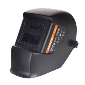 Маска сварщика Patriot 300D филь.:хамел. см.экр.90x35мм оранжевый (880504743)