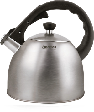 Чайник металлический Rondell Perfect RDS-494 2.2л. стальной
