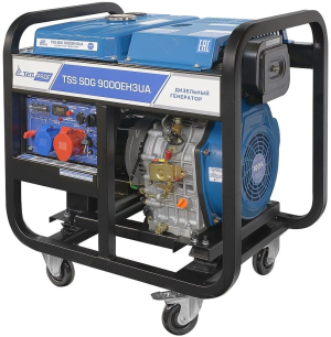 Генератор ТСС SDG 9000EH3UA 8.5кВт
