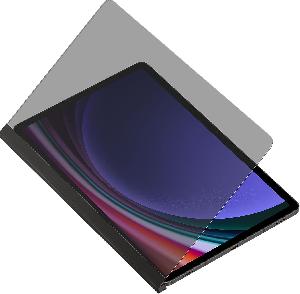 Чехол-крышка Samsung для Samsung Galaxy Tab S9 Privacy Screen поликарбонат черный (EF-NX712PBEGRU)