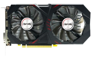 Видеокарта Afox PCI-E 3.0 AF1660S-6144D6H1-V4 NVIDIA GeForce GTX 1660SUPER 6Gb 192bit GDDR6 1530/14000 DVIx1 HDMIx1 DPx1 HDCP Ret