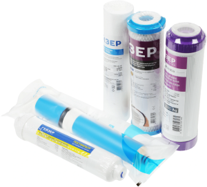 Комплект картриджей Гейзер N1 для систем обратного осмоса