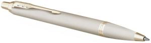 Ручка шариков. Parker IM Monochrome K328 (2172956) Champagne PVD M син. черн. подар.кор.