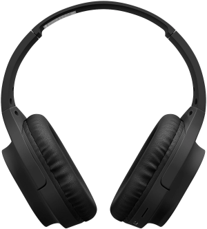 Гарнитура накладные Digma BT-18 черный беспроводные bluetooth оголовье (BT18B)