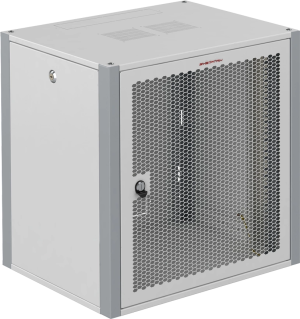 Шкаф коммутационный Sysmatrix (WP 6609.730 ) настенный 9U 600x600мм пер.дв.перфор. 2 бок.пан. 60кг серый 450мм 20кг 450мм IP20 металл