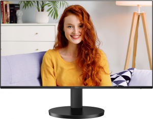 Монитор AOC 27" Q27B3CF2 черный IPS LED 16:9 HDMI M/M матовая HAS 350cd 178гр/178гр 2560x1440 100Hz 2K USB 5.51кг