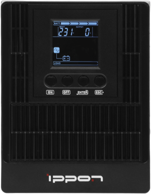 Источник бесперебойного питания Ippon Innova TB 1000 900Вт 1000ВА черный