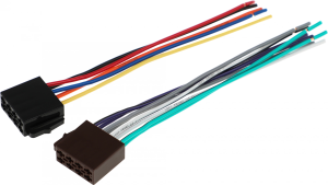 Адаптер ISO Kicx ISO-002A черный/коричневый (9601026)