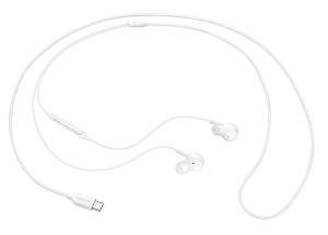 Гарнитура внутриканальные Samsung EO-IC100 1.2м белый проводные в ушной раковине (EO-IC100BWEGRU)