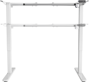 Подстолье Cactus CS-EDF-WT с электроприводом белый каркас белый 60x120x140см (CS-EDF-WT)