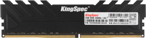 Память DDR4 32GB 3200MHz Kingspec KS3200D4M13532G RTL PC4-25600 CL19 DIMM 288-pin 1.2В single rank с радиатором Ret