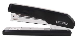 Степлер Deli E0300BLACK Exceed 24/6 26/6 (25листов) черный 100скоб металл/пластик коробка